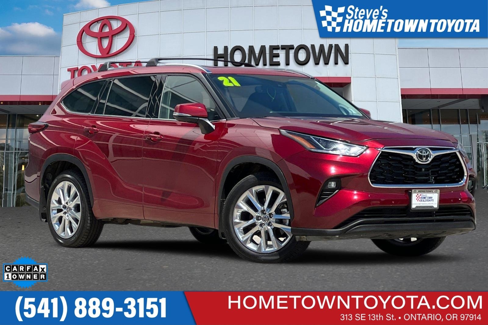 Used 2021 Toyota Highlander Limited