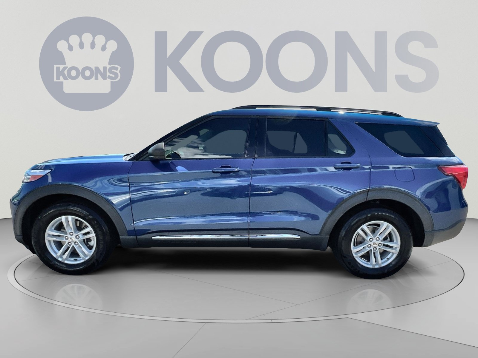 Used 2022 Ford Explorer XLT RWD image 13