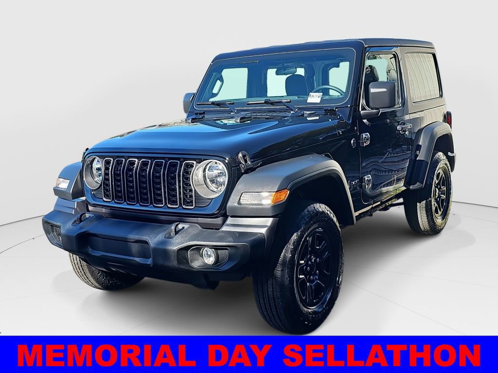 New 2026 Jeep Wrangler Sport AWD/4WD image 7