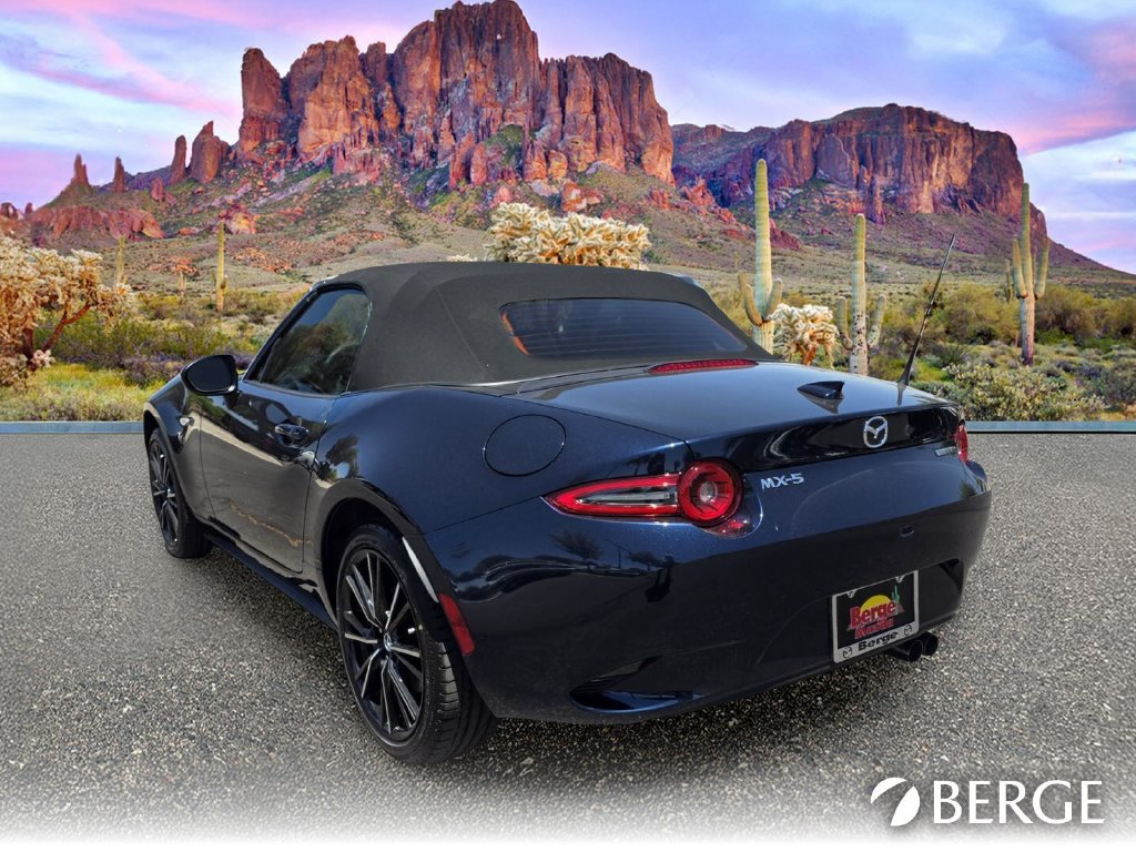 New 2026 MAZDA MX-5 Miata Grand Touring w/ Weather Package RWD image 4