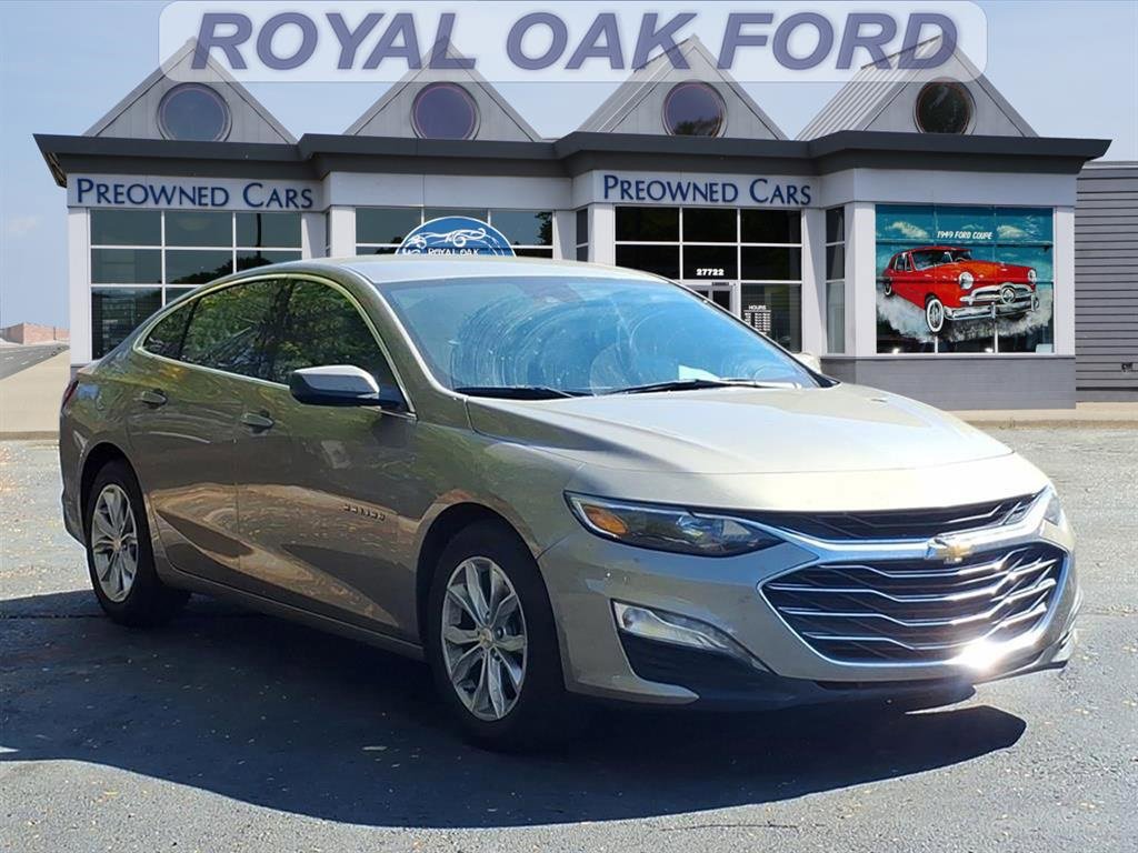 Used 2023 Chevrolet Malibu LT w/ Driver Confidence Package