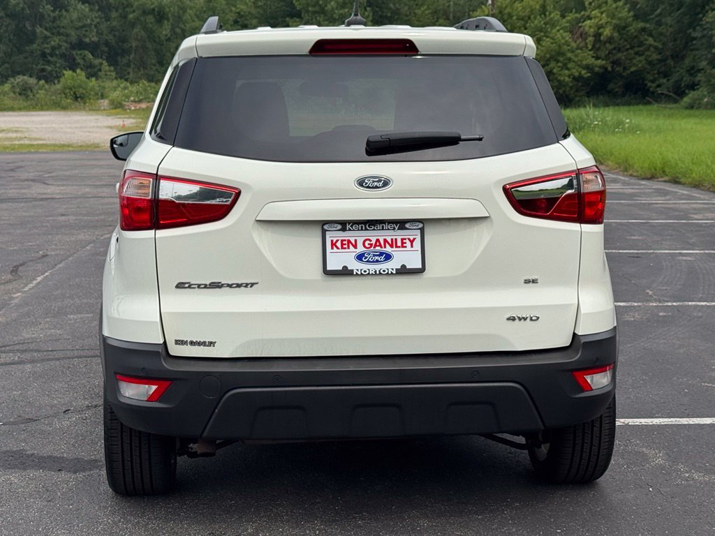 Used 2022 Ford EcoSport SE w/ SE Appearance Package AWD/4WD image 10