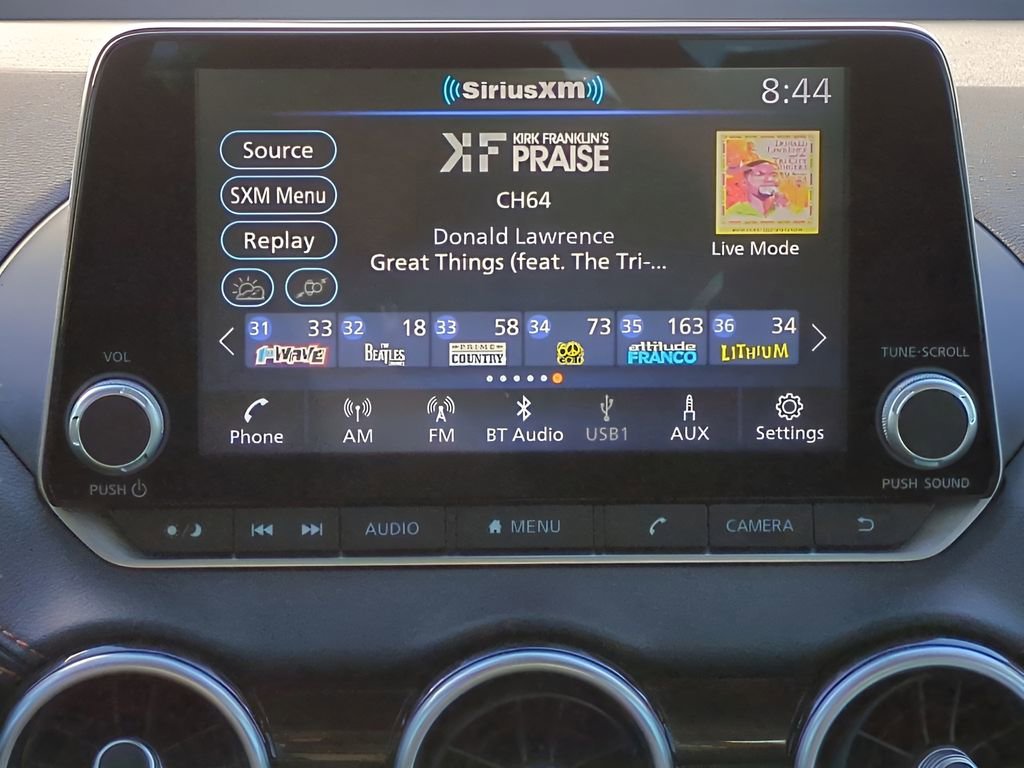 Certified 2023 Nissan Sentra SR w/ SR Premium Package image 17