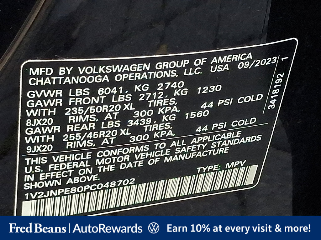 Certified 2023 Volkswagen ID.4 Pro S Plus AWD/4WD image 31