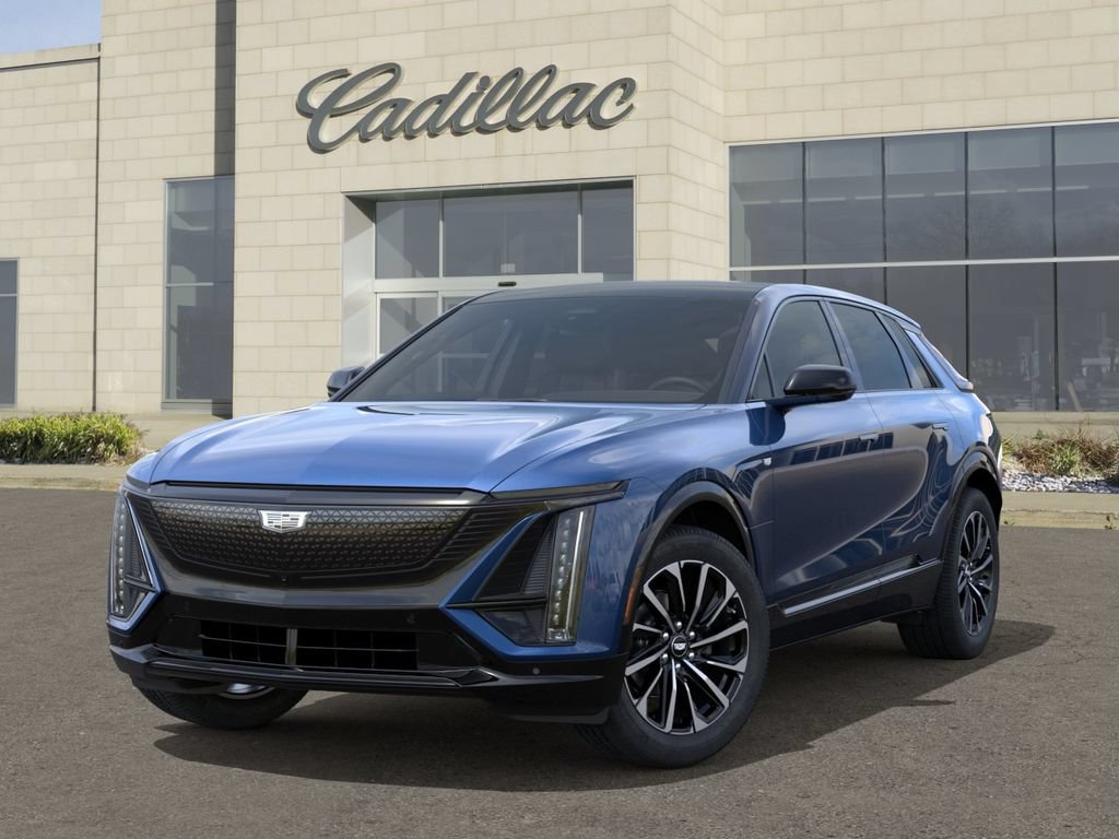 New 2026 Cadillac Lyriq Sport w/ LPO, Floor Liner Package AWD/4WD image 6