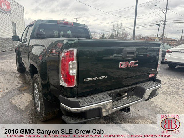 Used 2016 GMC Canyon SLE w/ SLE Convenience Package image 5