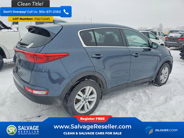 Used 2018 Kia Sportage LX image 4