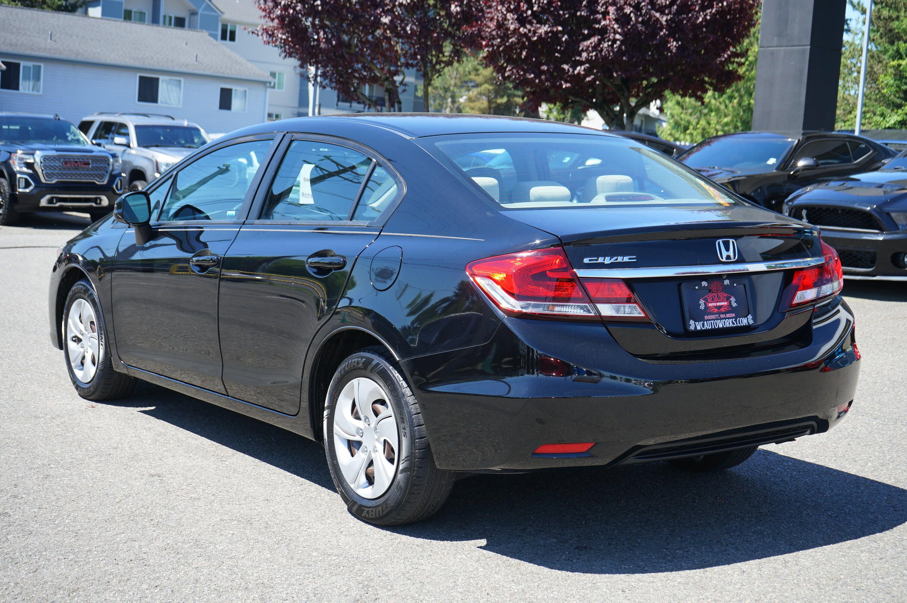 Used 2013 Honda Civic LX image 3