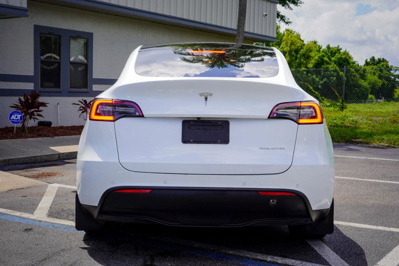 Used 2020 Tesla Model Y Long Range AWD/4WD image 5