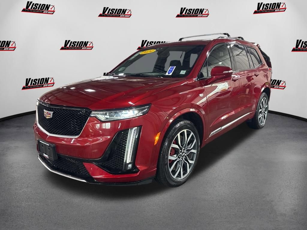 Used 2024 Cadillac XT6 Sport w/ LPO, Floor Liner Package
