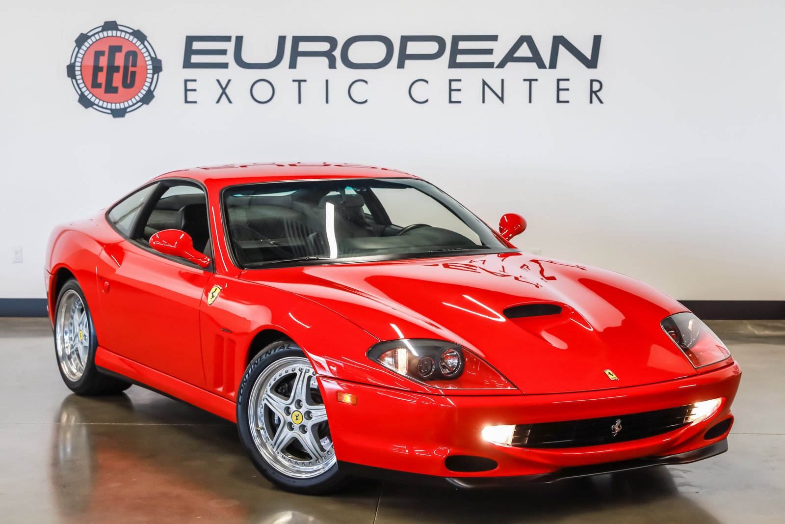 Used 2000 Ferrari 550 Maranello Coupe