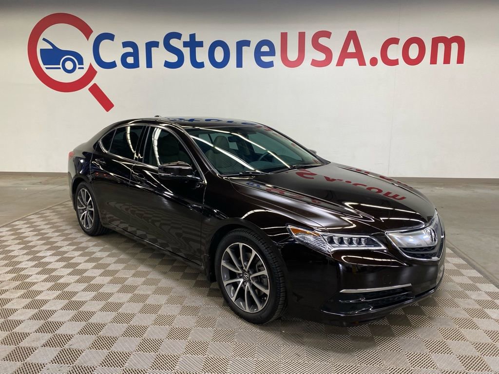 Used 2015 Acura TLX V6 w/ Technology Package