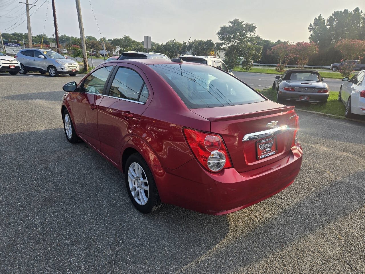 Used 2016 Chevrolet Sonic LT w/ Wheels and Fog Lamp Package FWD image 8
