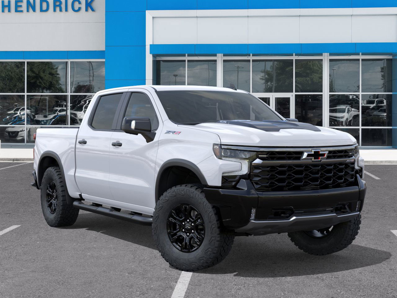 New 2026 Chevrolet Silverado 1500 ZR2 image 9