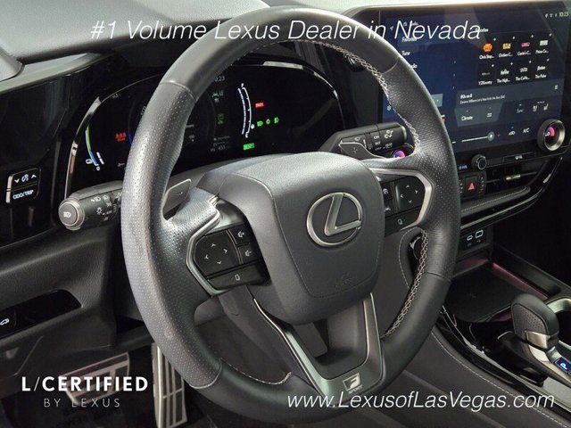 Certified 2024 Lexus NX 450h+ F Sport w/ Vision Package AWD/4WD image 31