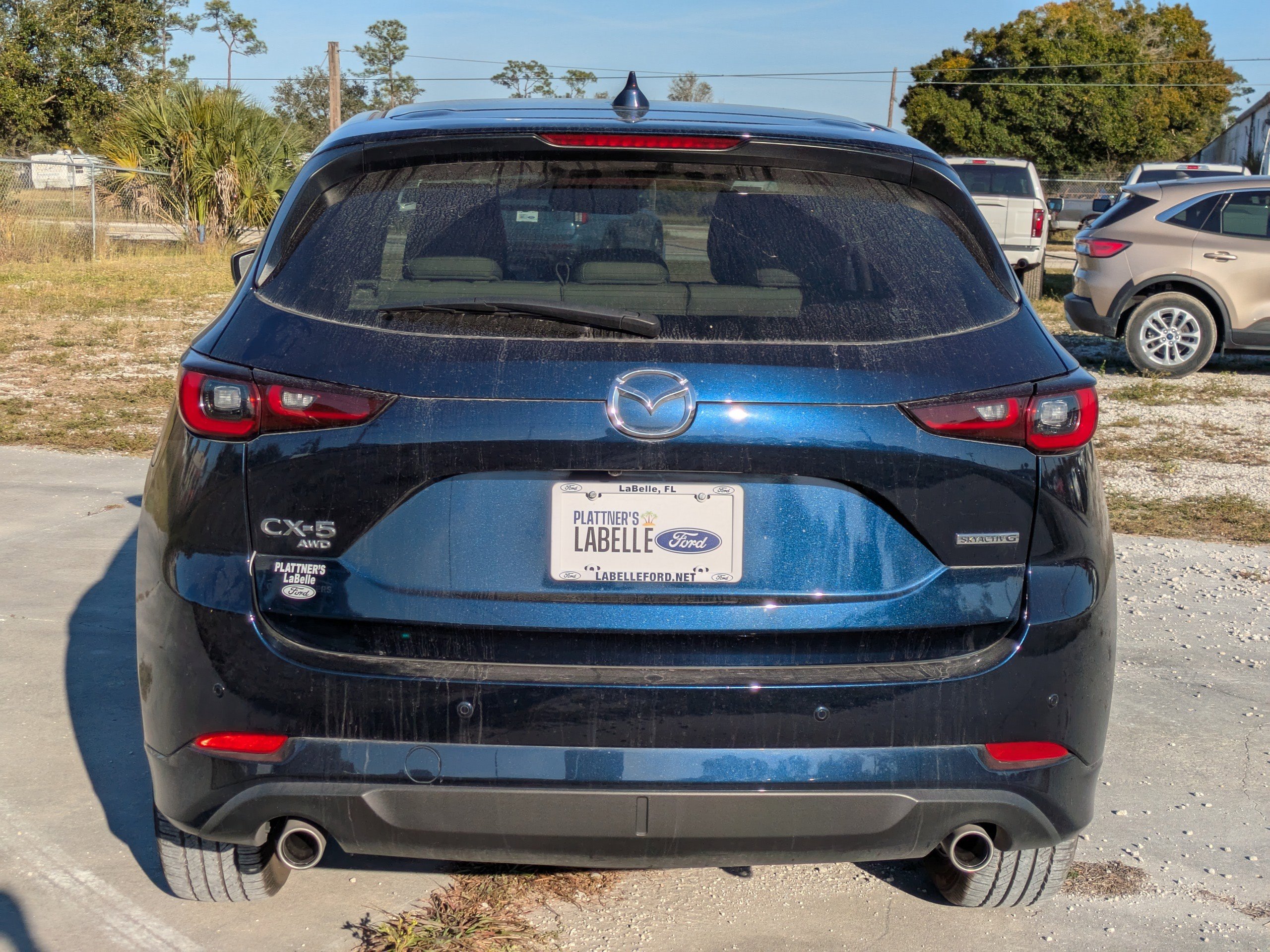 Used 2025 MAZDA CX-5 AWD 2.5 S w/ Premium Plus Pkg image 5