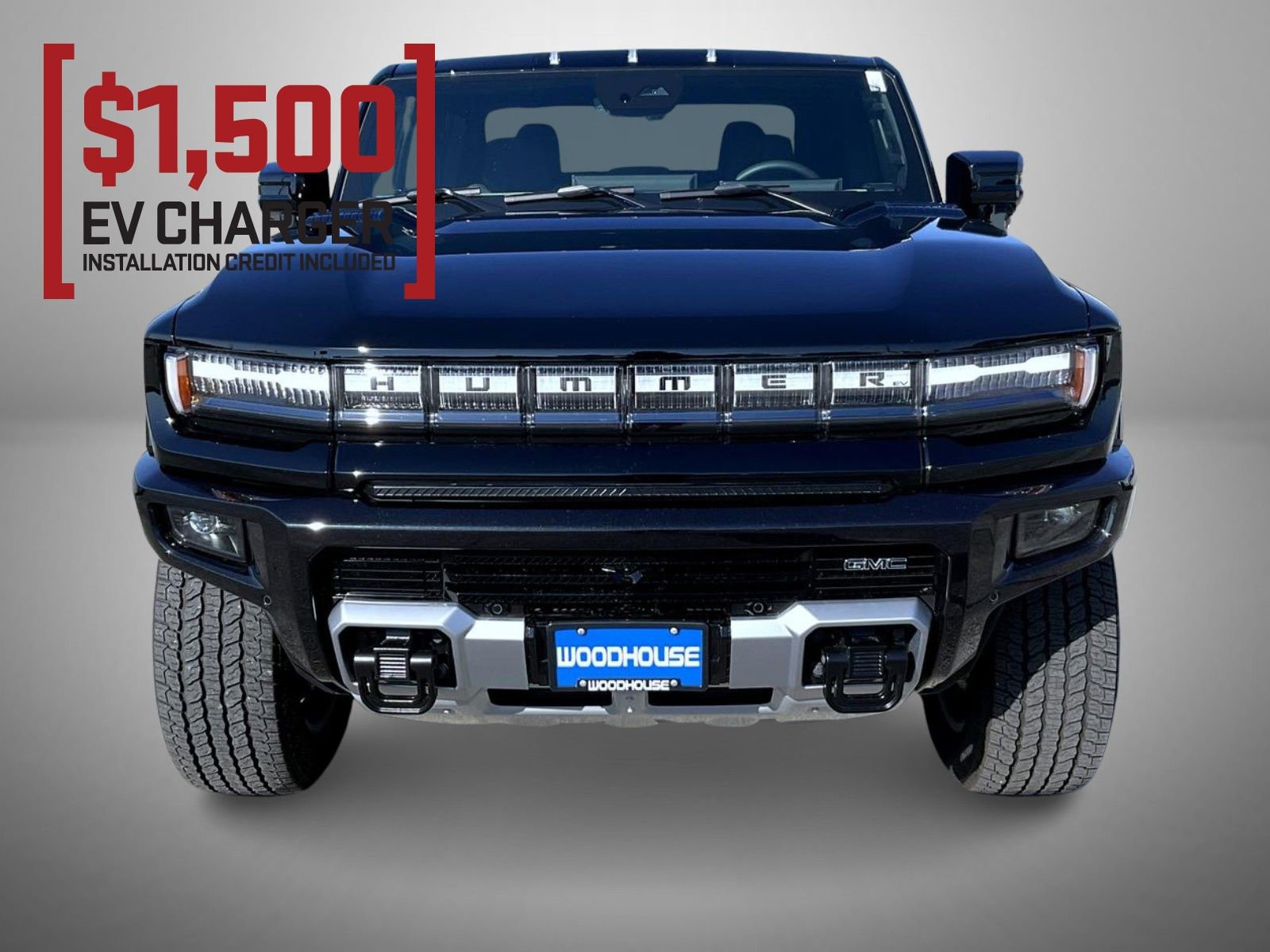 New 2026 GMC Hummer EV 4x4 Crew Cab w/ Battery Pack, 24 Module Pack image 2