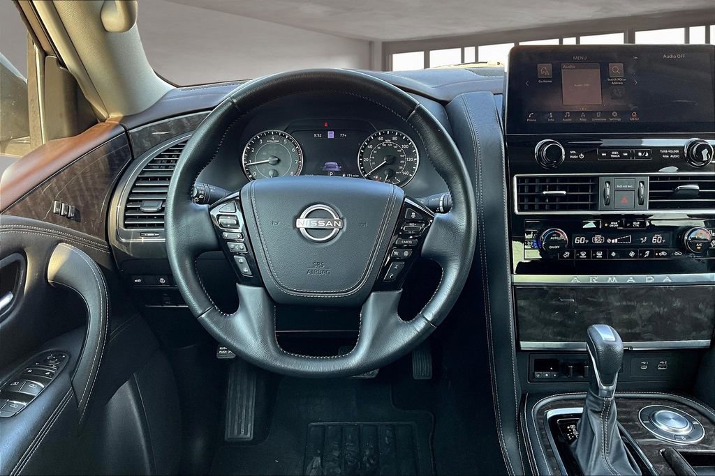 Used 2023 Nissan Armada Platinum w/ Captain's Chairs Package image 8