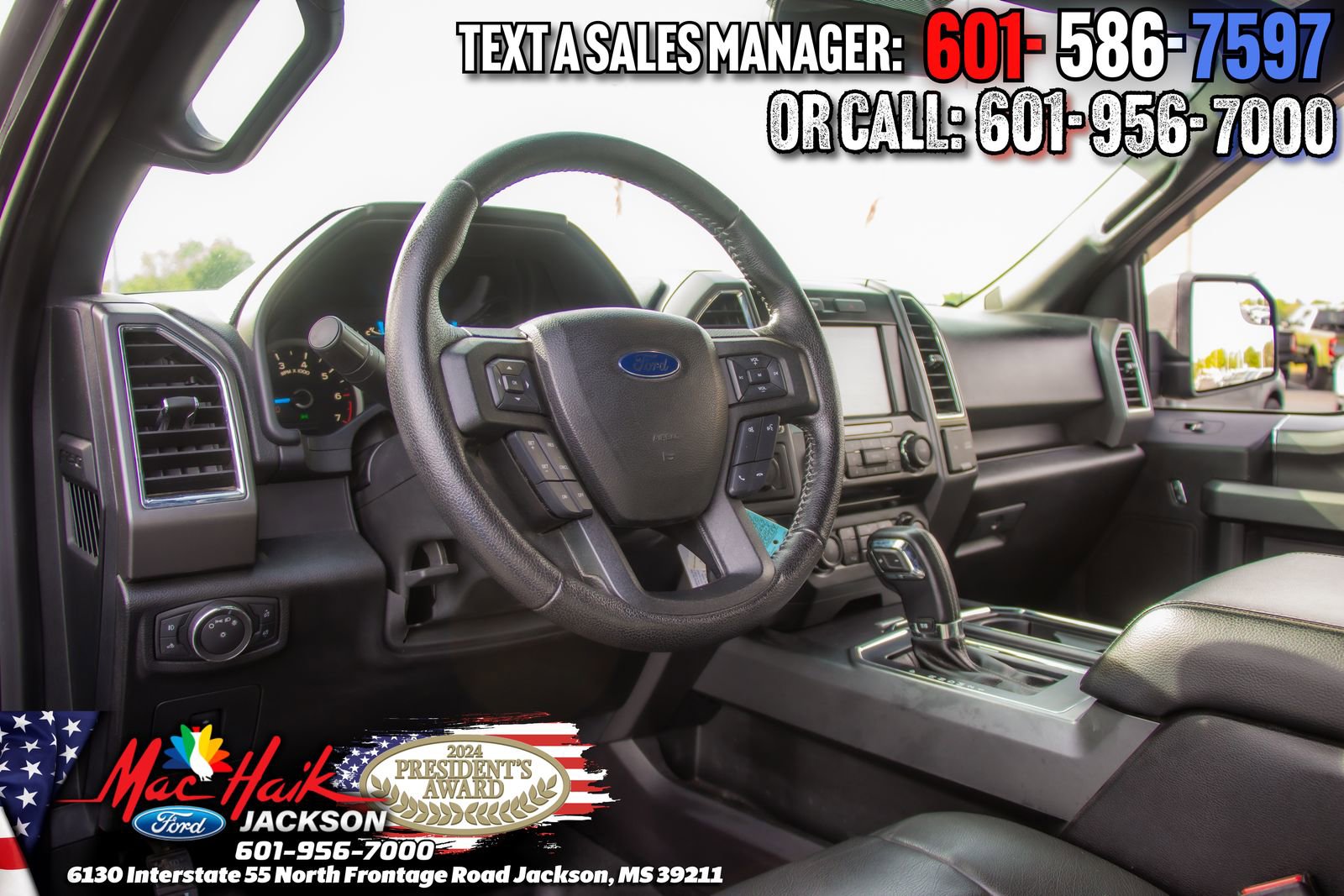 Used 2016 Ford F150 XLT w/ Equipment Group 302A Luxury image 7