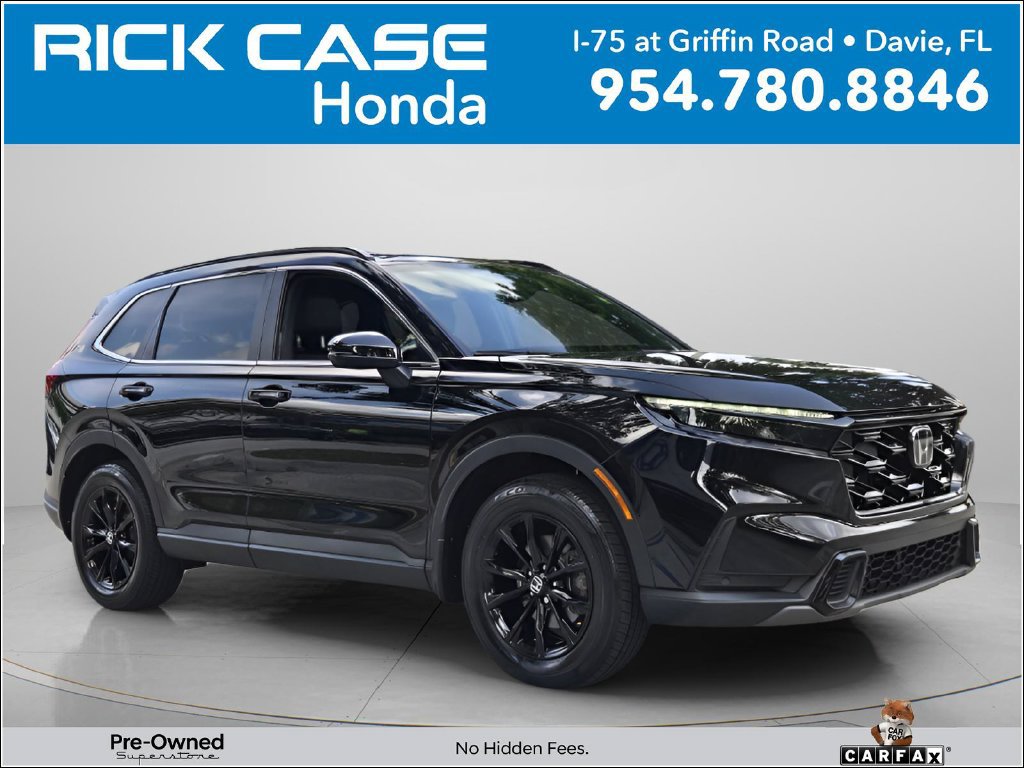 Certified 2025 Honda CR-V Sport-L