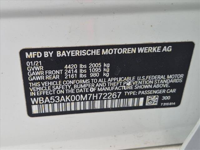 Used 2021 BMW 228i Gran Coupe w/ Convenience Package FWD image 27