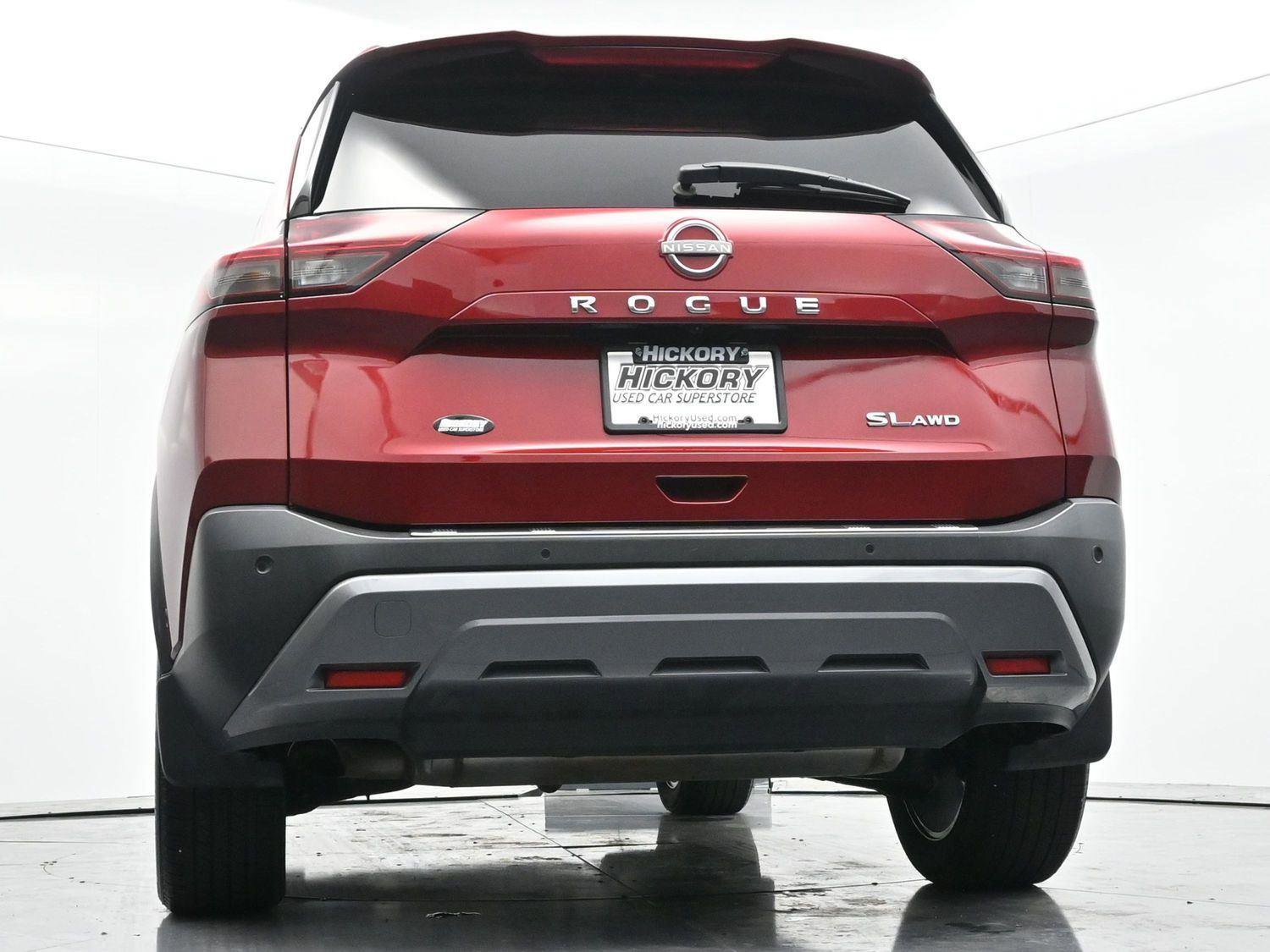 Used 2022 Nissan Rogue SL w/ SL Premium Package image 52