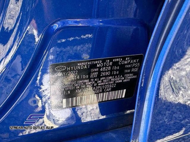 Used 2023 Genesis G70 2.0T w/ Sport Prestige Package image 22