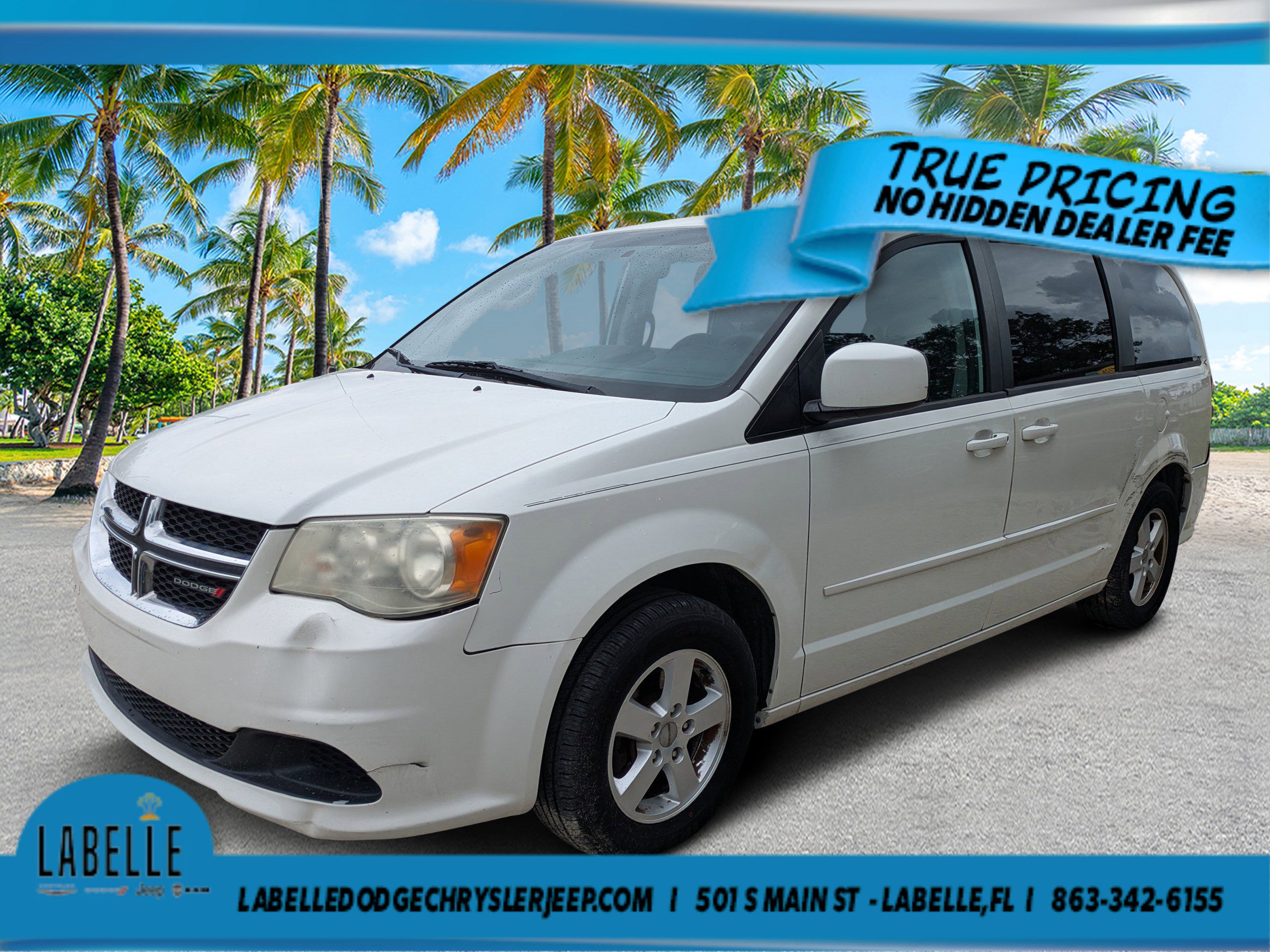 Used 2012 Dodge Grand Caravan SXT FWD image 4