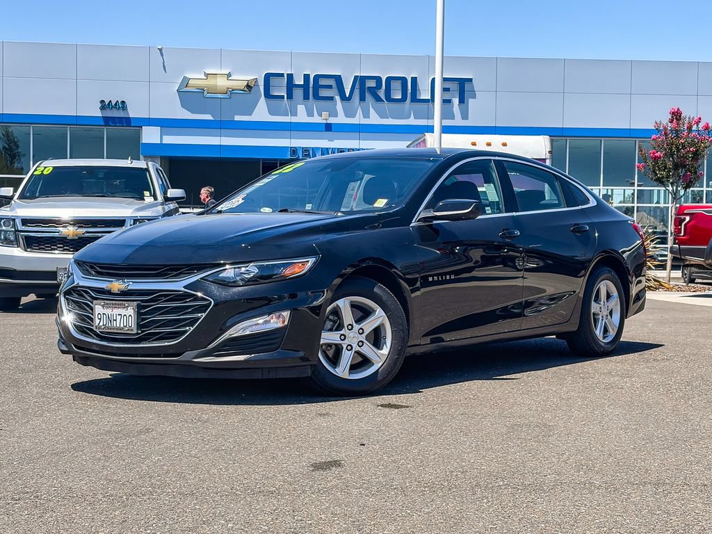 Used 2022 Chevrolet Malibu LS FWD image 11