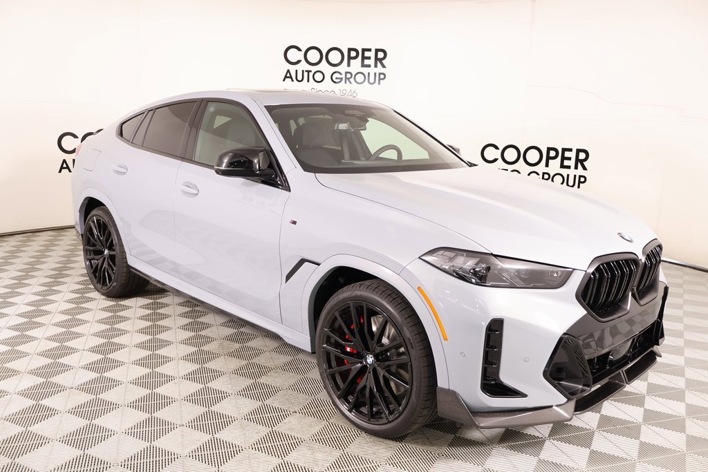 New 2026 BMW X6 M60i image 1