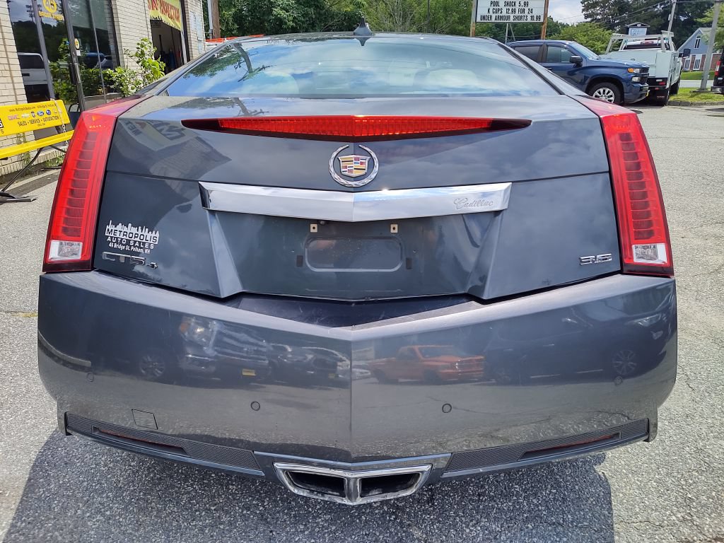 Used 2012 Cadillac CTS Performance w/ Performance Luxury Package AWD/4WD image 7