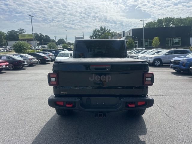 Used 2022 Jeep Gladiator Rubicon w/ LED Lighting Group AWD/4WD image 4