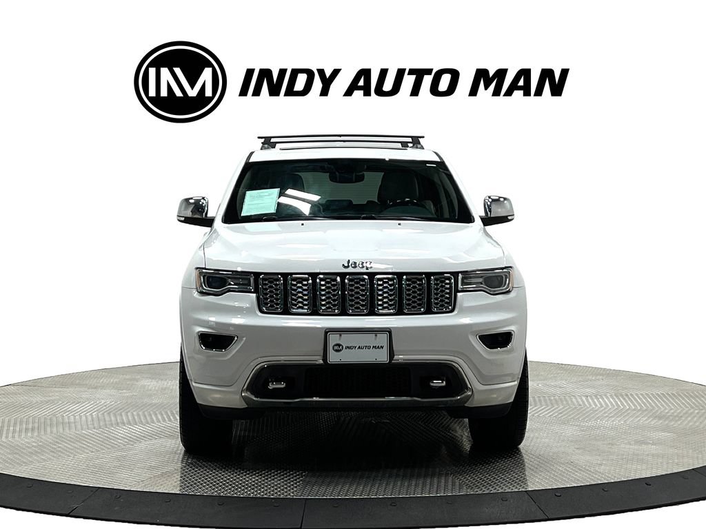 Used 2018 Jeep Grand Cherokee Overland AWD/4WD image 10