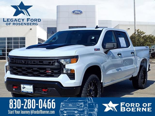 Used 2025 Chevrolet Silverado 1500 Custom Trail Boss