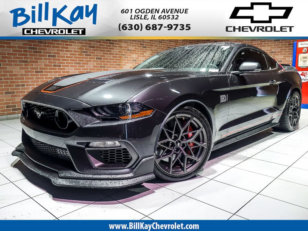 Used 2022 Ford Mustang Mach 1 w/ Mach 1 Handling Package
