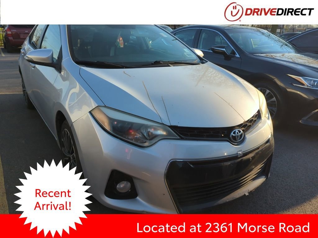 Used 2014 Toyota Corolla S image 1