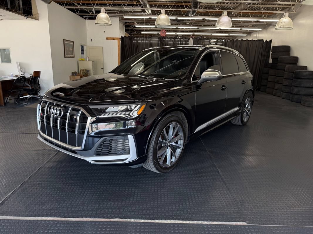 Used 2021 Audi SQ7 Premium Plus AWD/4WD image 3