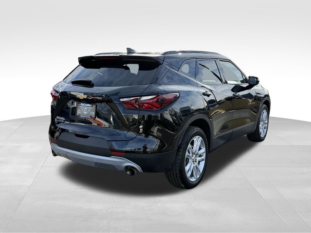 Used 2022 Chevrolet Blazer LT w/ Sound & Technology Package image 8