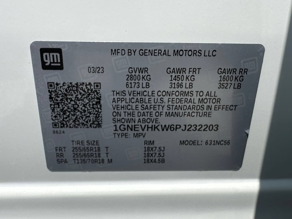 Used 2023 Chevrolet Traverse LT AWD/4WD image 16