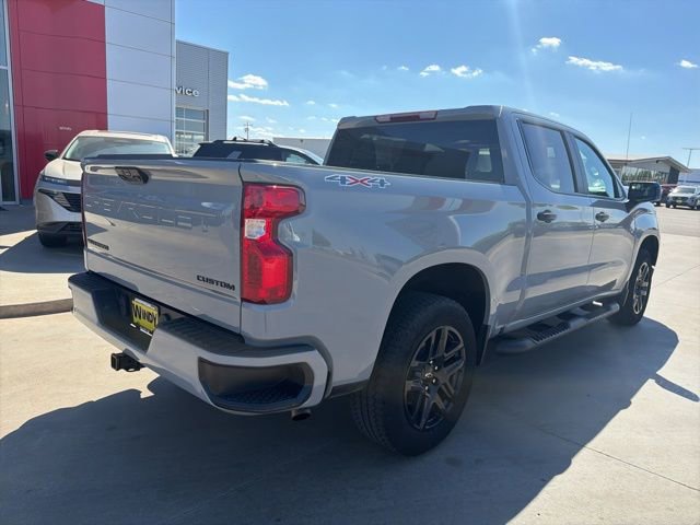 Used 2024 Chevrolet Silverado 1500 Custom w/ Turbomax Blackout Package image 7