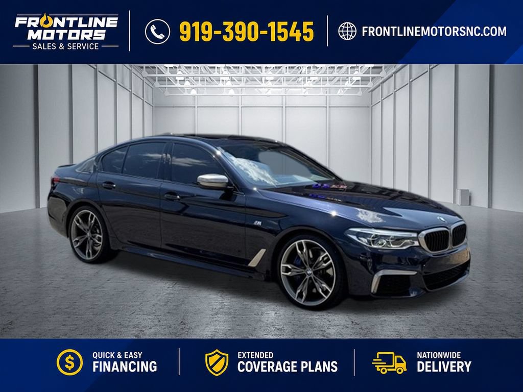 Used 2020 BMW M550i xDrive