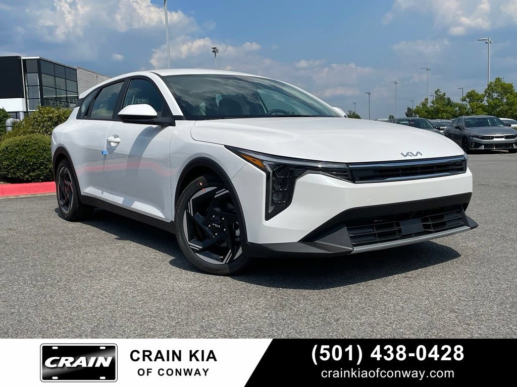 New 2026 Kia K4 EX