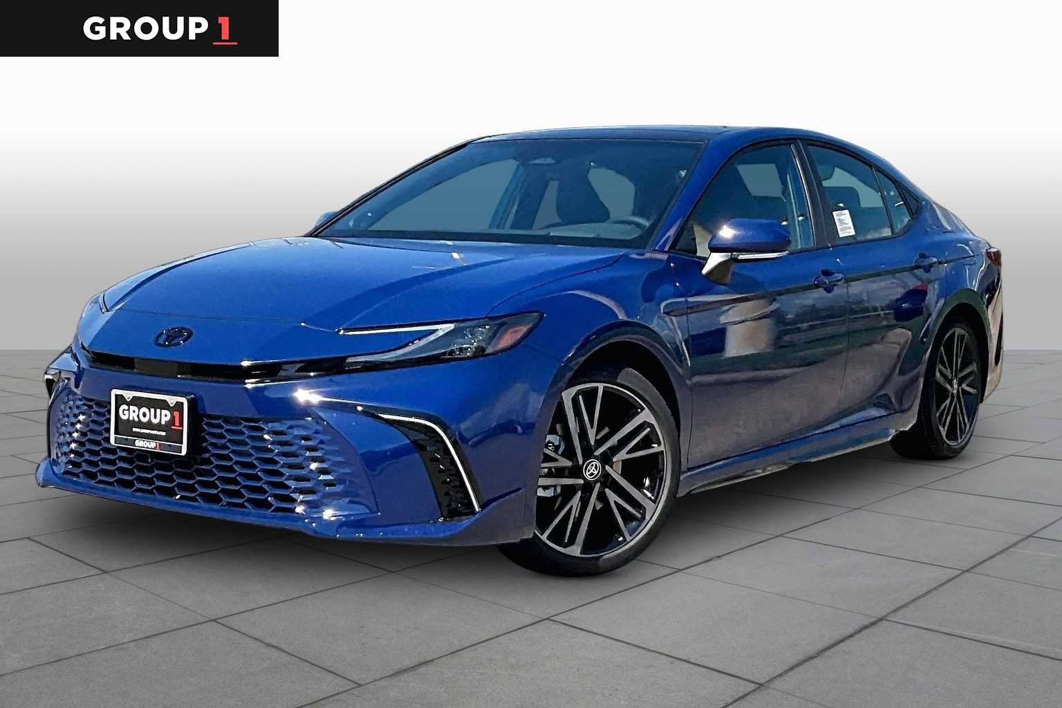 New 2026 Toyota Camry XSE w/ Premium Package FWD image 1