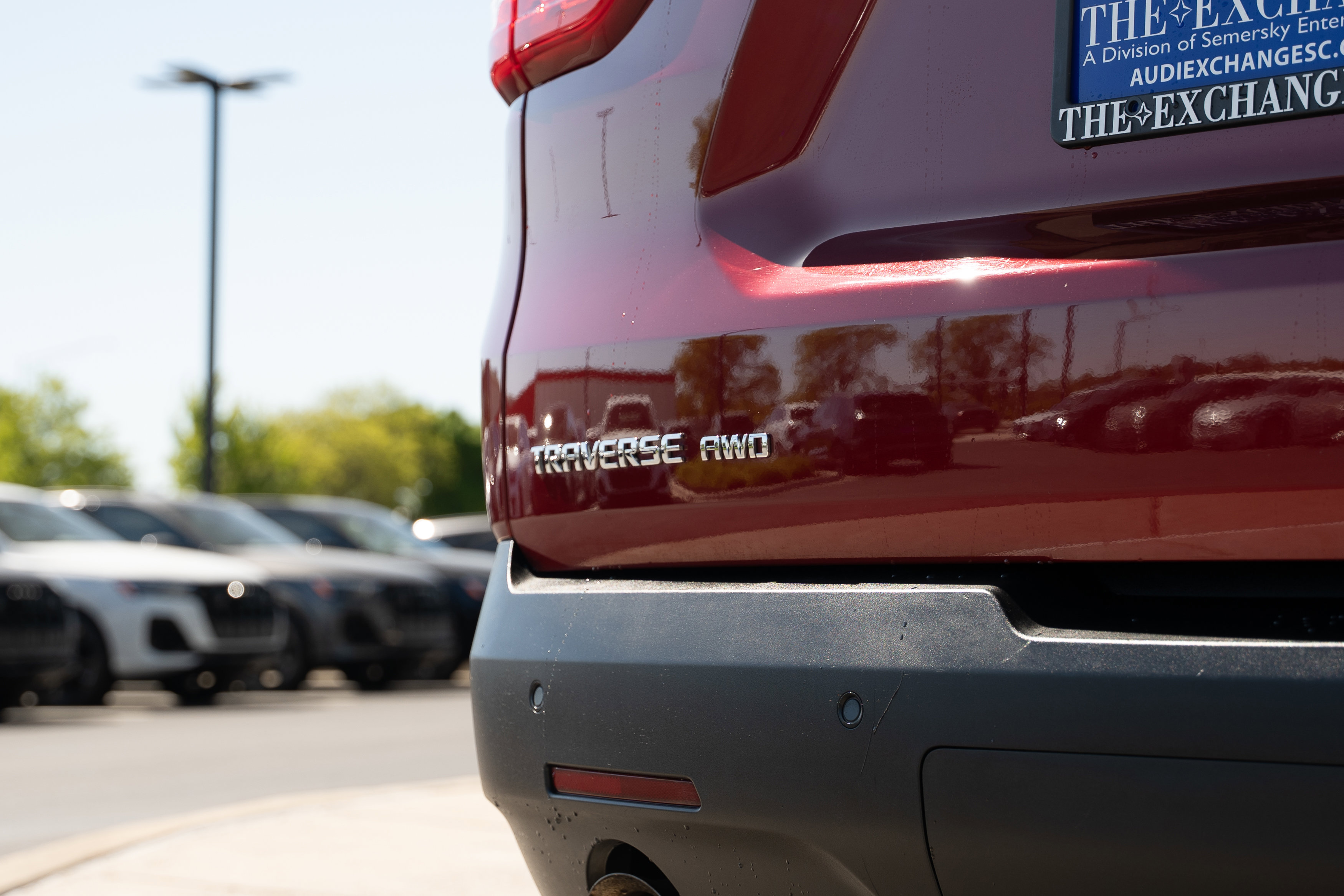 Used 2021 Chevrolet Traverse LT AWD/4WD image 31