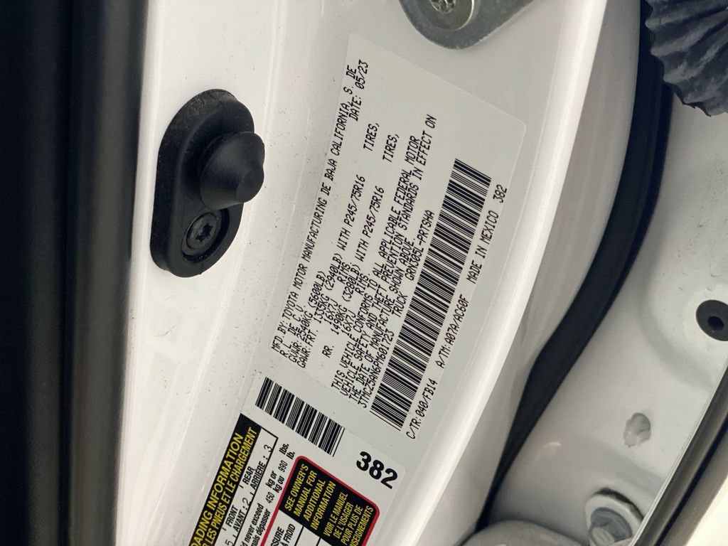 Used 2023 Toyota Tacoma SR AWD/4WD image 20