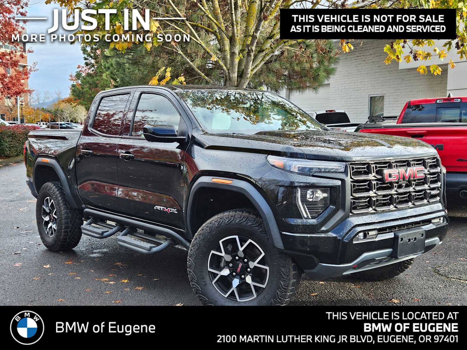 Used 2023 GMC Canyon AT4X