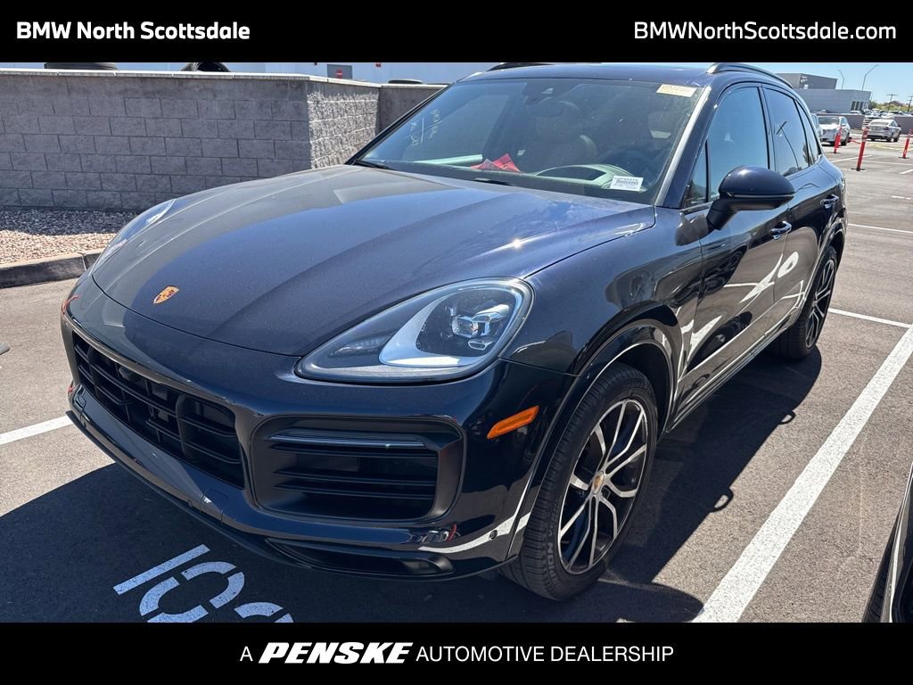 Used 2022 Porsche Cayenne