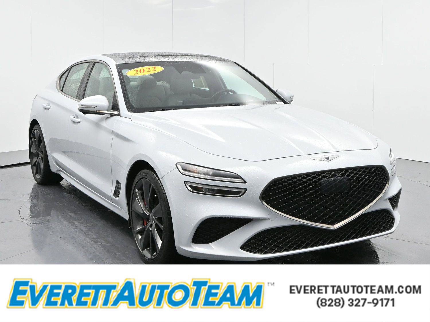 Used 2022 Genesis G70 3.3T w/ Sport Prestige Package