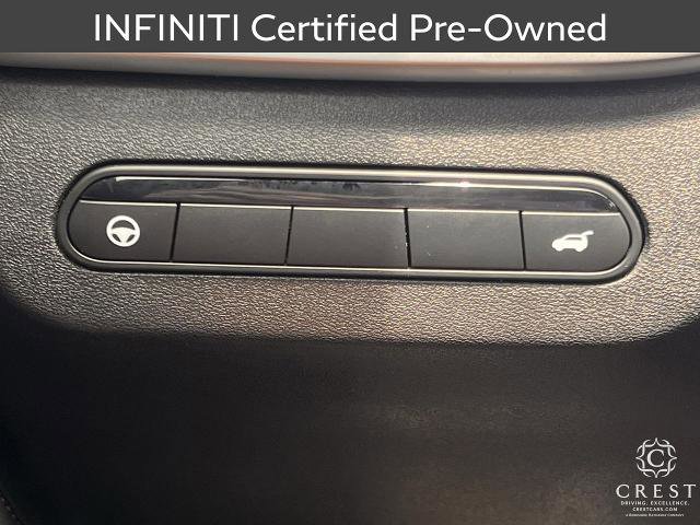 Certified 2026 INFINITI QX60 Luxe w/ Cargo Package FWD image 21
