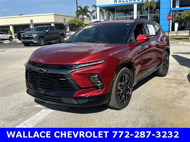 Certified 2023 Chevrolet Blazer RS w/ Driver Confidence II Package image 2